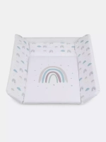 Пеленальный матрасик №1 RANT "Rainbow" (92х73)