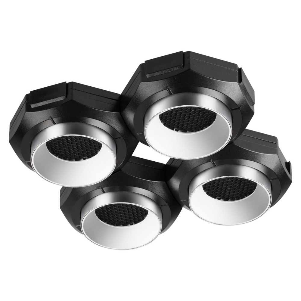 371057 WIR NT26 000 белый Светильник встраиваемый в натяжной потолок IP20 GU10 max.12W 220V VARIO