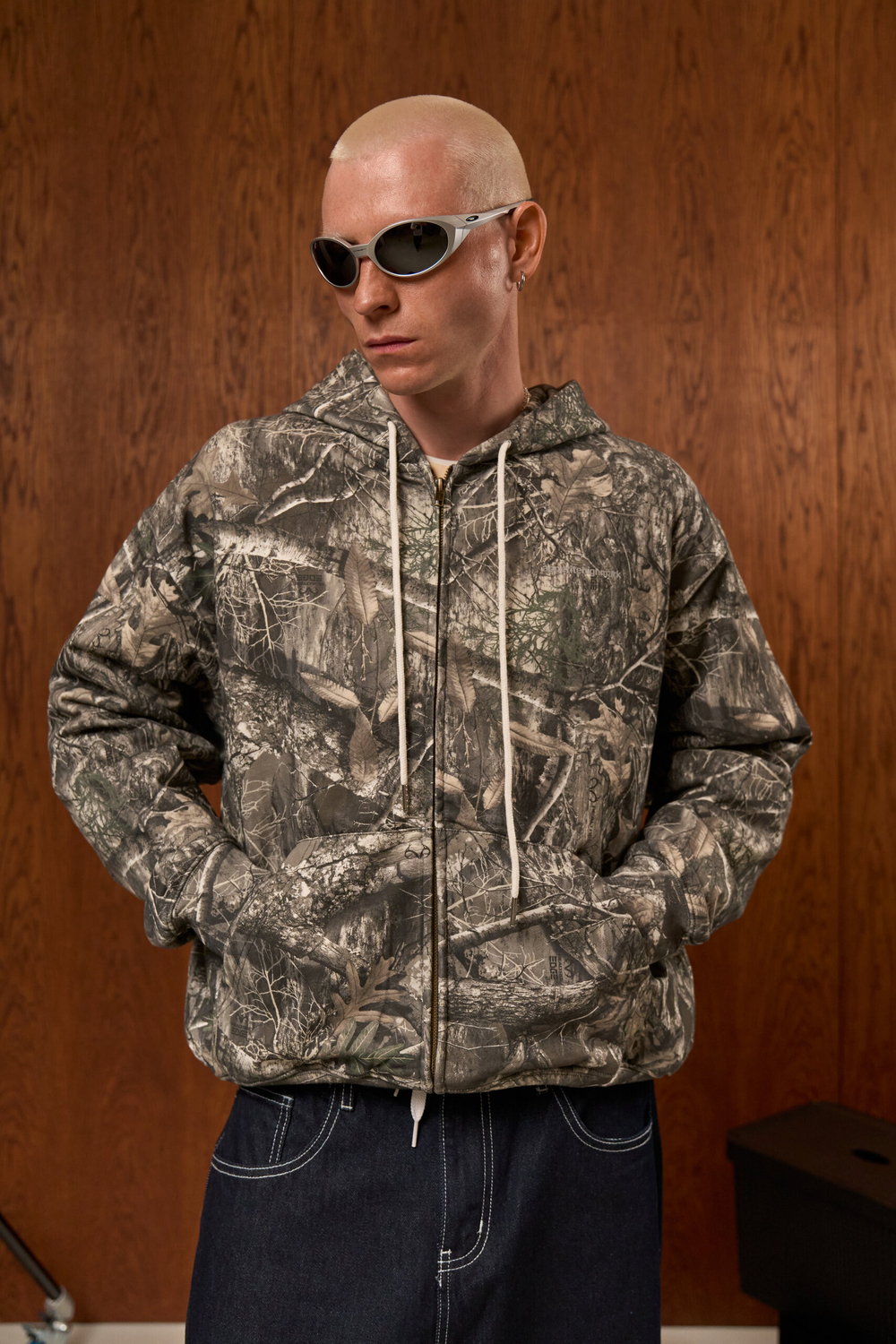 Худи Appetite Zip Hoodie "Camo"