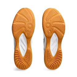 Кроссовки волейбольные мужские ASICS Upcourt 6 1071A104 100, р.7.(рос.38.5), бело-синий