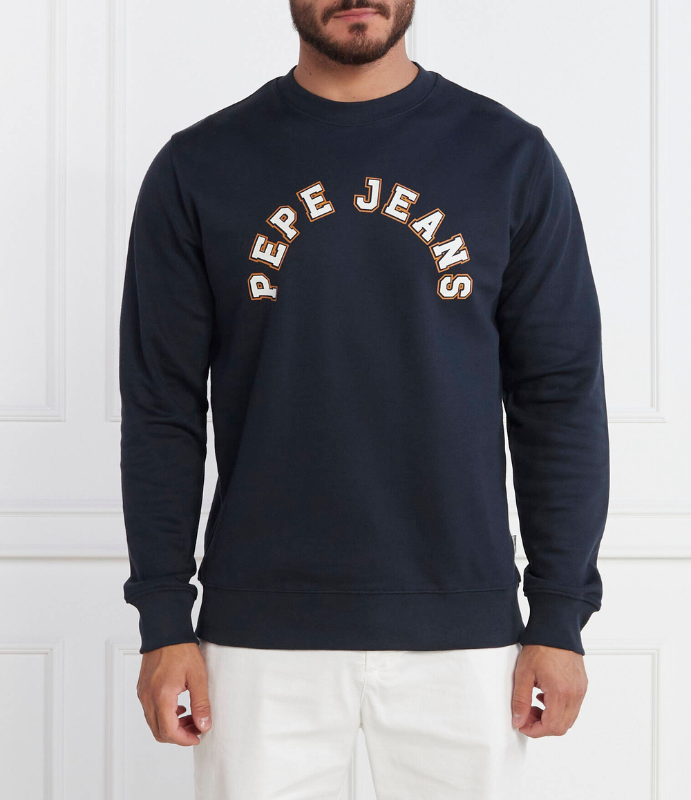 Худи Pepe Jeans London - темно-синий(PM582524)