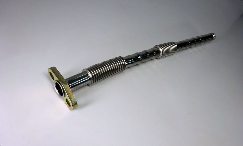 Трубка слива масла ДЛИННАЯ (000.4859.269.000-002) "Завод Металлокомпенсатор" 45104-1118430