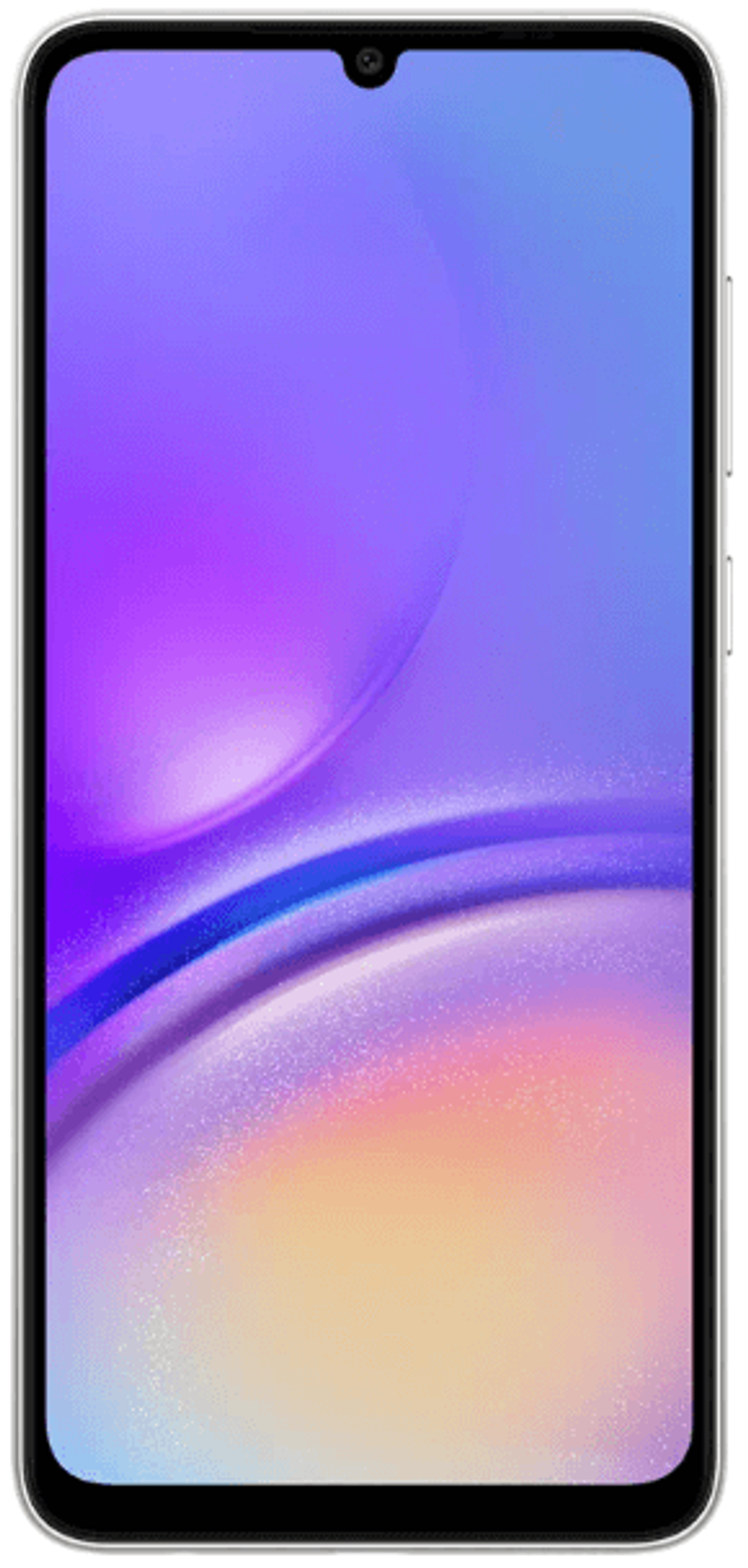 Смартфон Samsung Galaxy A05 4/64Gb Серебристый