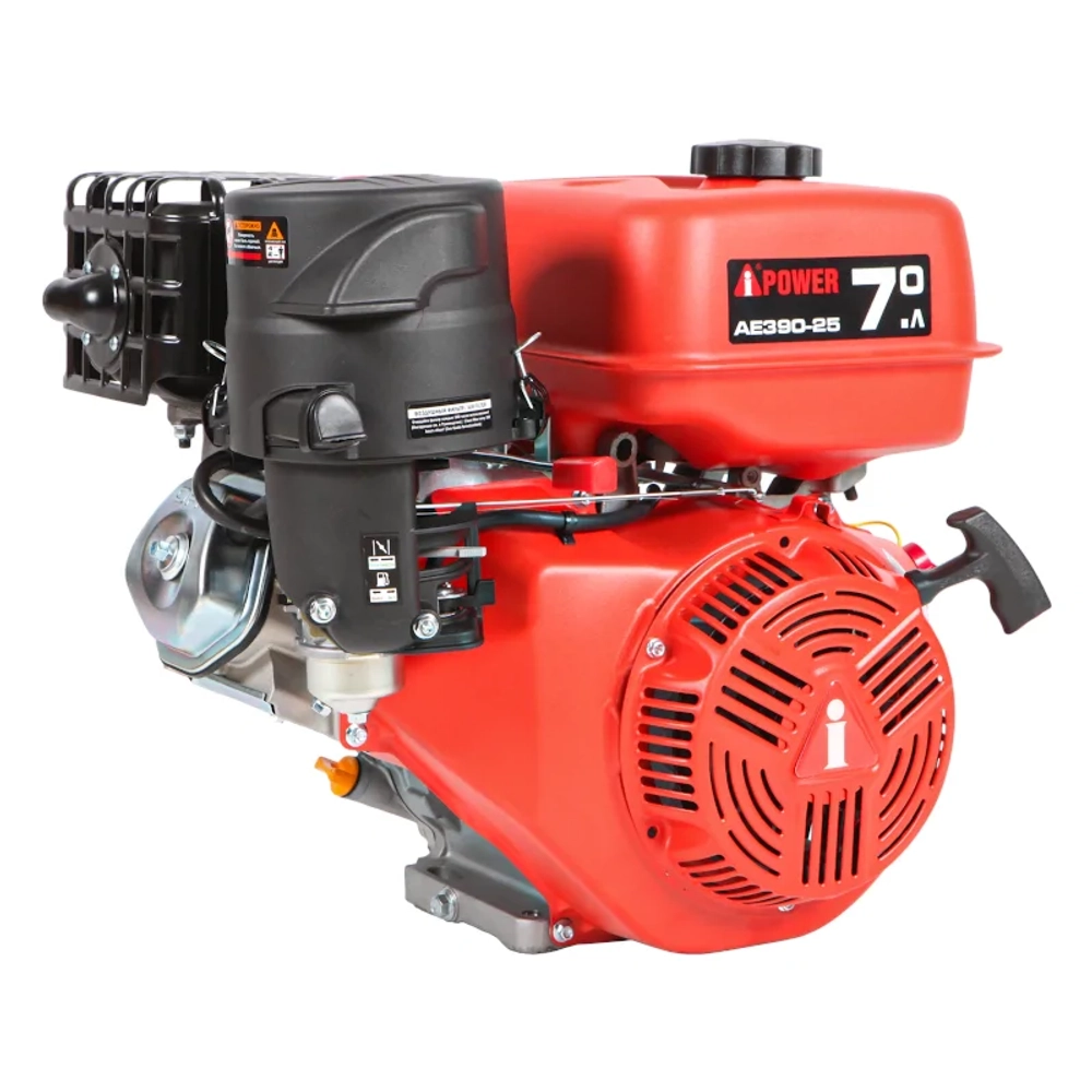 A-iPower AE390-25 двигатель бензиновый 70154