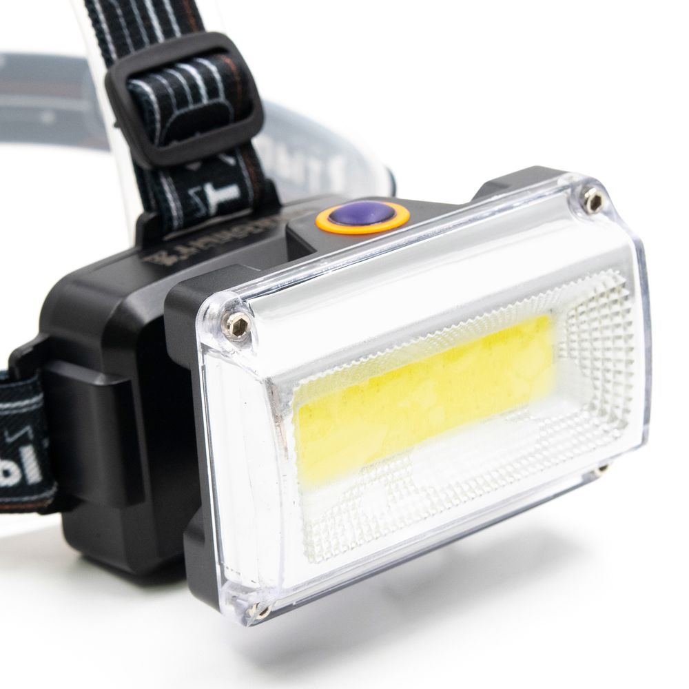 Фонарь налобный &quot;СИБИРСКИЙ СЛЕДОПЫТ-RAY LIGHT&quot;, 1 COB, аккум.1x2200mAh/120/