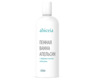 Средство для ванн пенное Апельсин 250 мл