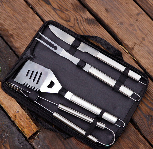 Набор инструментов для барбекю 4 предмета