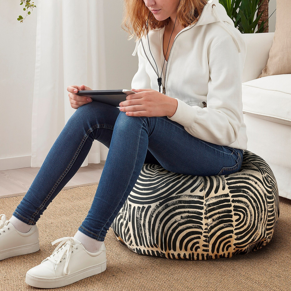 Подушка напольная IKEA FRODD (ФРЕДД), 56x56 см