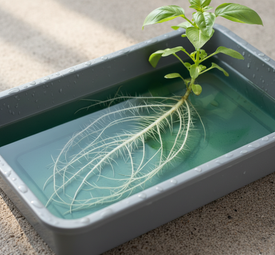 Питательный раствор для гидропоники: выбор, состав и приготовление