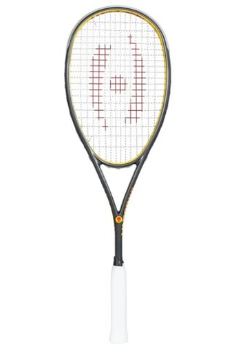 Ракетка для сквоша Harrow Vapor Misfit 115 - grey/yellow