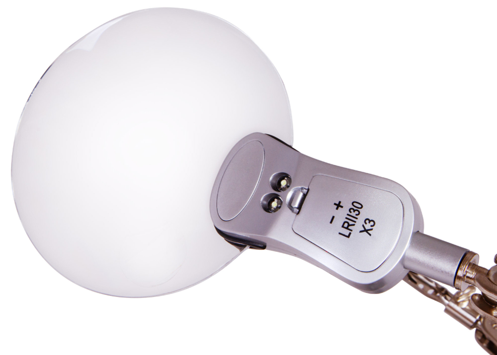 Лупа штативная Levenhuk Zeno Refit ZF19 - фото 4