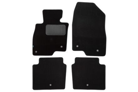 Коврики в салон Klever Premium MAZDA 6, 12/2015-&gt; сед., 4 шт. (текстиль)