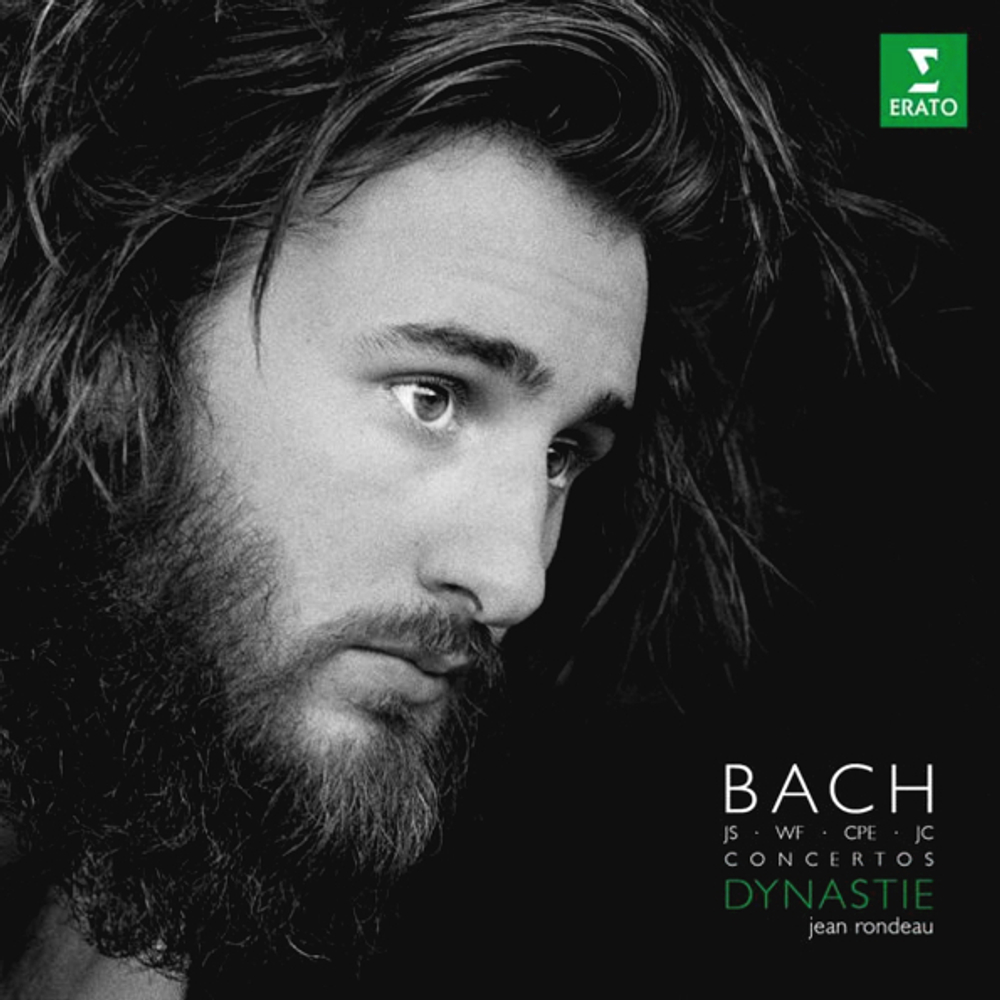 Jean Rondeau / Dynastie - Bach Concertos (LP)