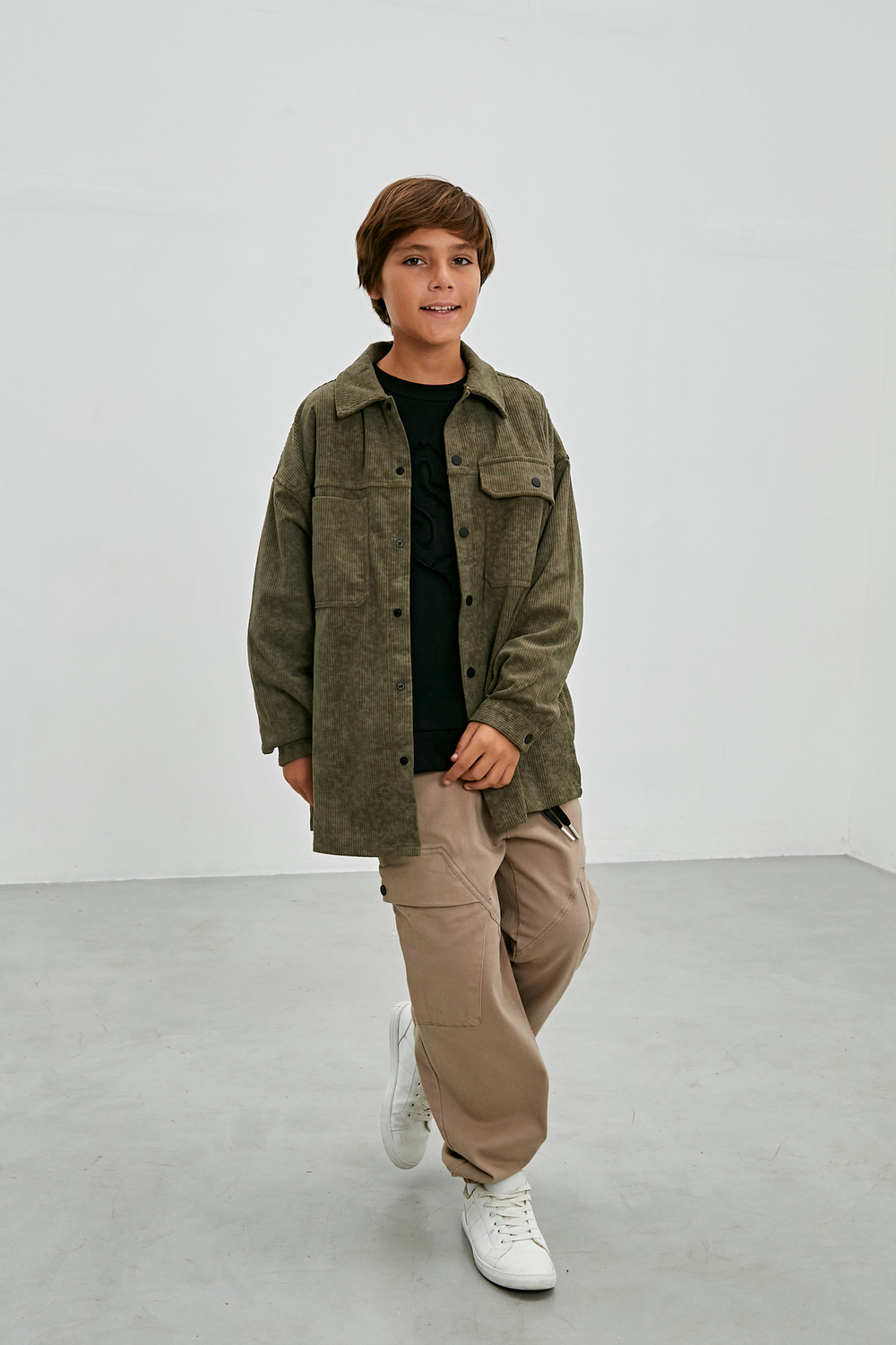 Рубашка утеп. дл/р д/м DELORAS 55401