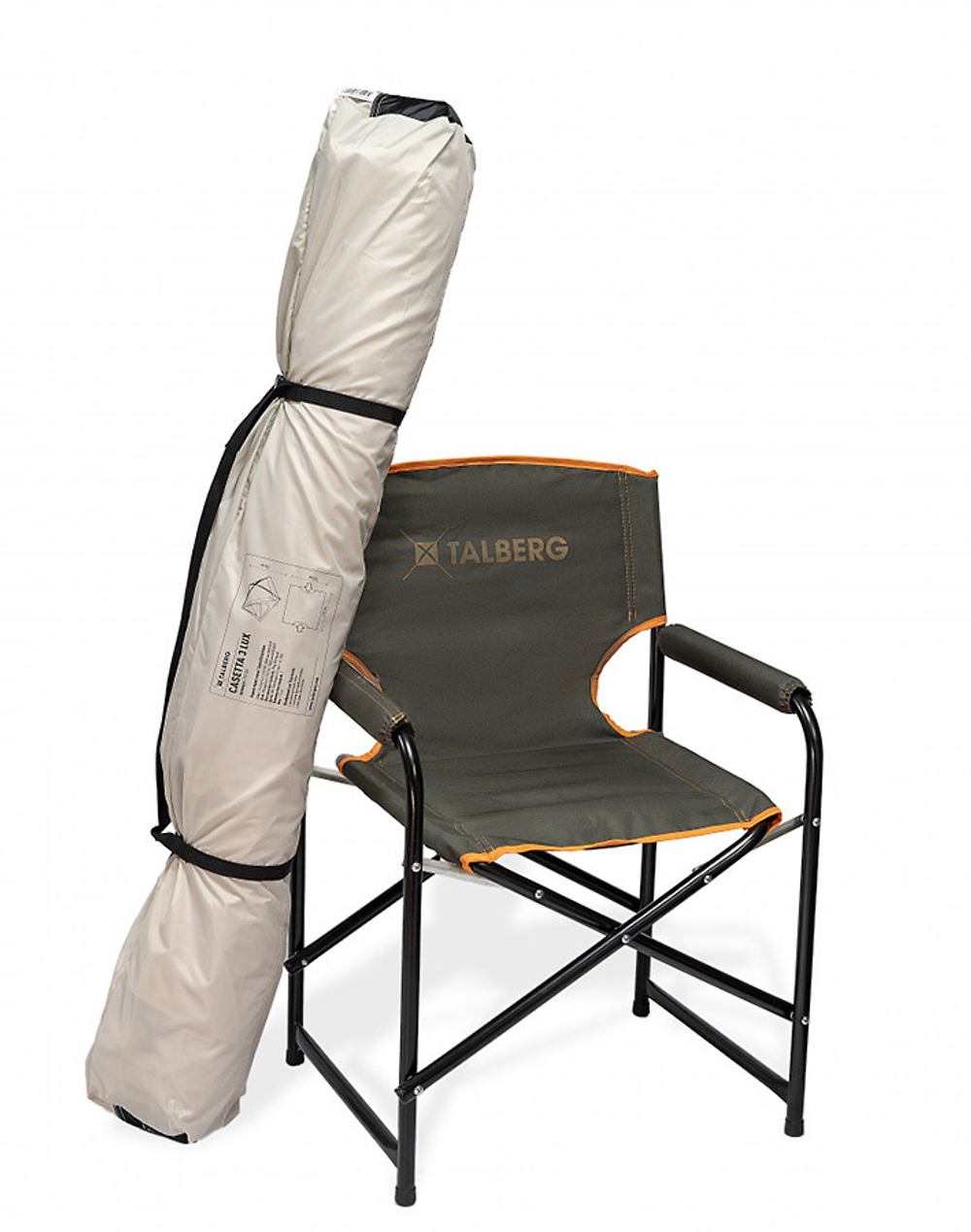 Быстросборная пляжная палатка Talberg Casetta 3 LUX