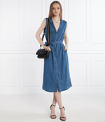 Джинсовое платье MAGGIE Pepe Jeans London - голубой(PL953512)