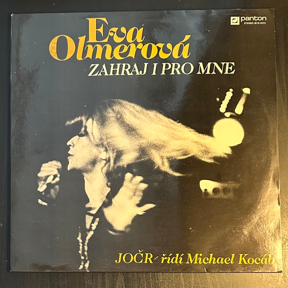 Eva Olmerova - Zahraj I Pro Mne (Чехословакия 1981г.)