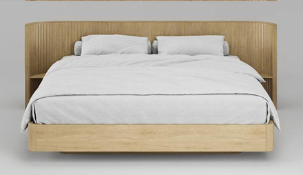 ECLIPSE Кровать (160) H750 без ящиков ЭК 202