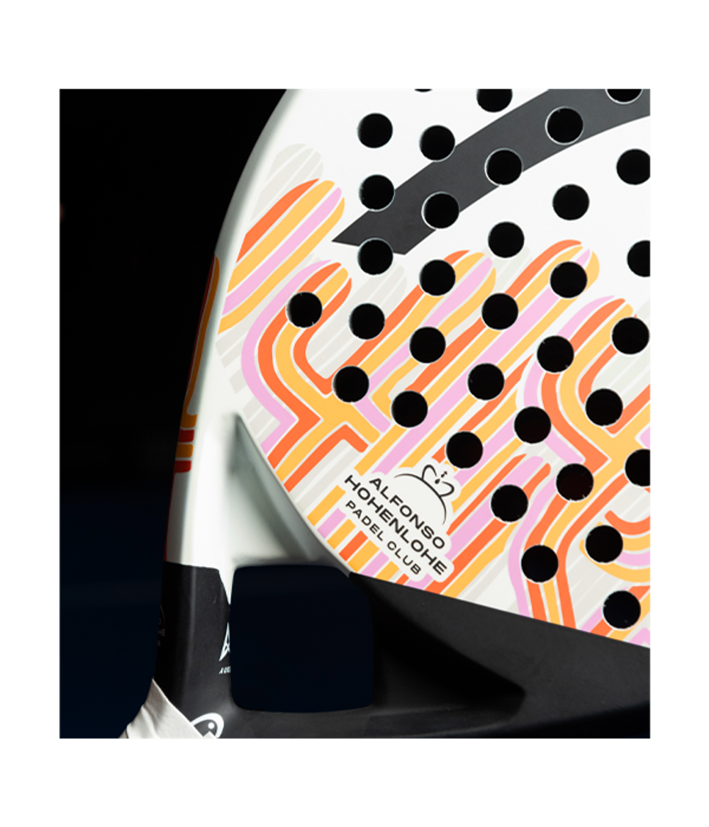 Ракетка Head Speed Motion LTD 2024 Alfonso Hohenlohe — лимитированная серия с идеальным балансом