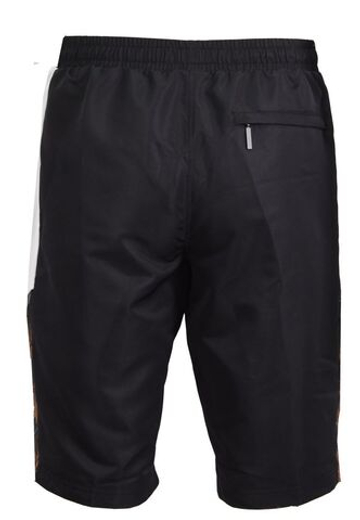 Мужские теннисные шорты Sergio Tacchini Punte Bermuda - black/apricot