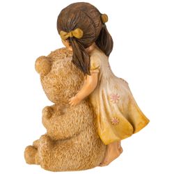 СТАТУЭТКА "ДЕВОЧКА" 9Х6,5Х11,5 СМ