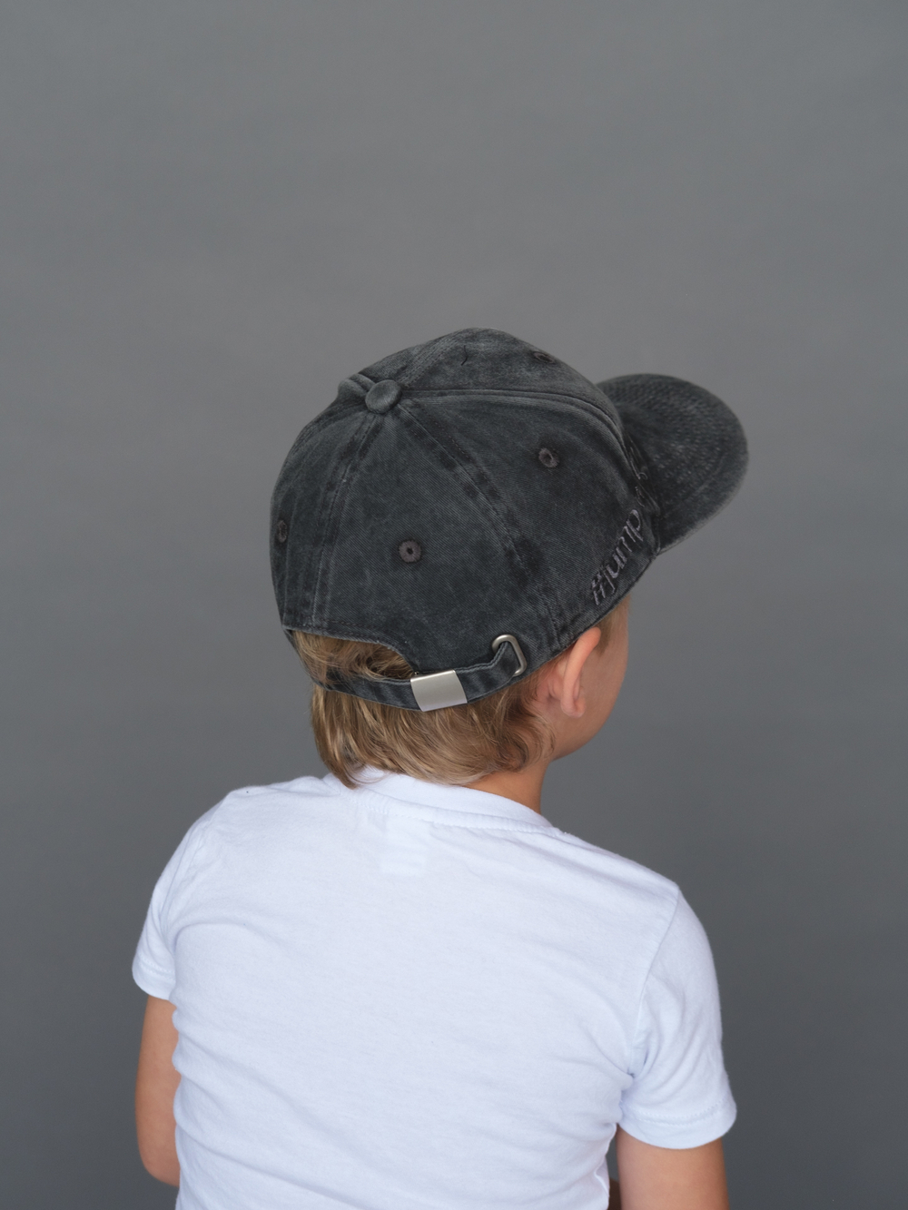 Кепка Jumbi (Графит) гнутый козырёк