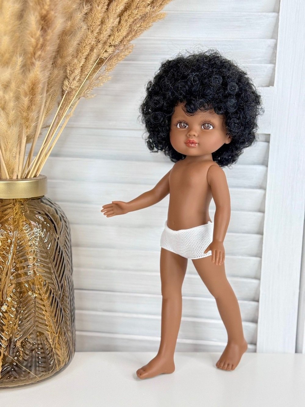 Кукла Manolo Dolls виниловая Sofia 32см без одежды (9207)