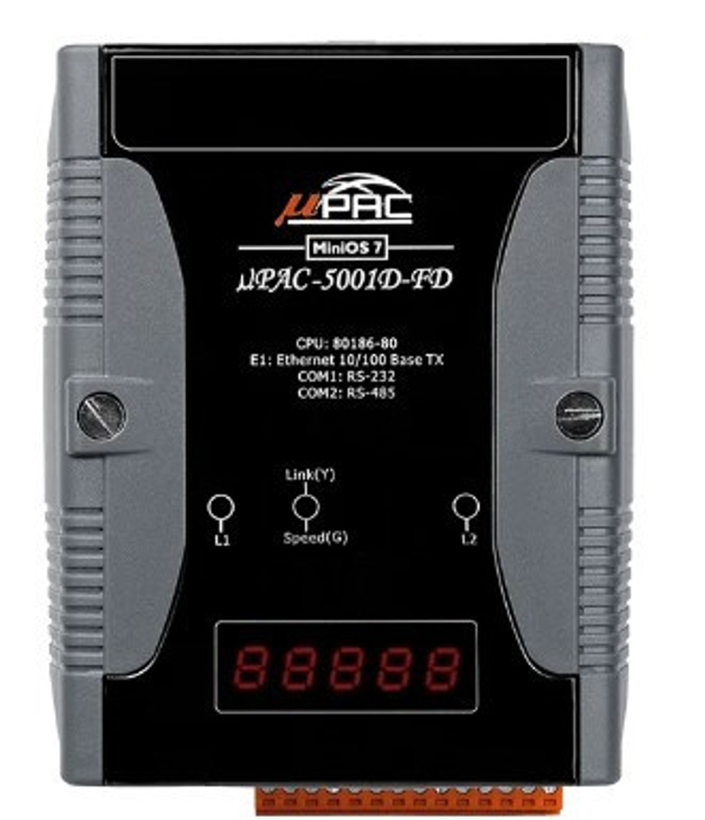 Контроллер ICP DAS uPAC-5001D-FD CR