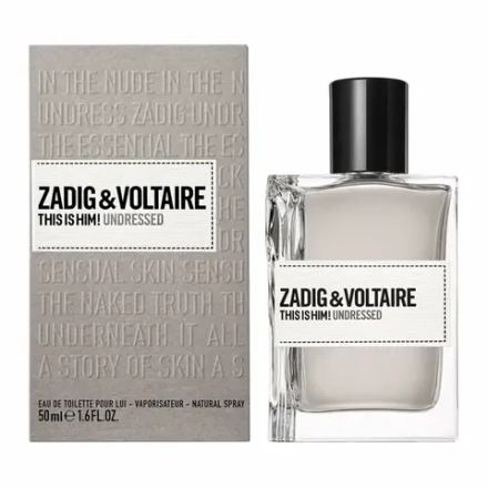 Мужская парфюмерия Zadig & Voltaire EDT This is him! Undressed 50 мл