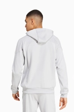 Кофта adidas Tiro 25 Travel FZ - серый