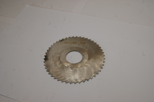 Фреза отрезная дисковая по металлу 100х1.2х27мм. z=48 Р6М5 СССР