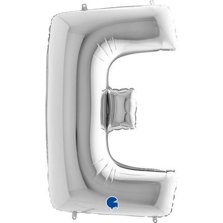 Г БУКВА E 40"Серебро
