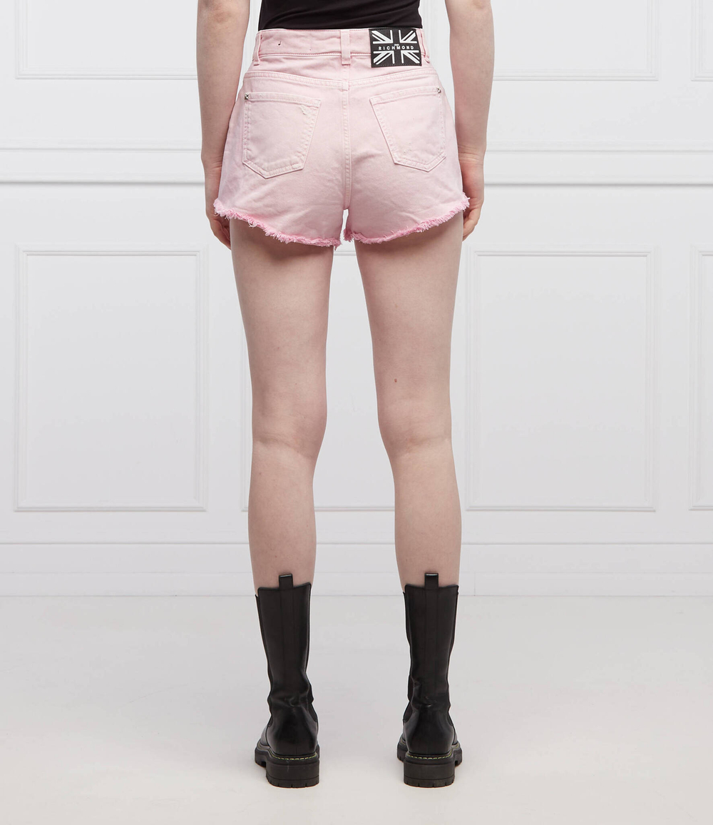 шорты John Richmond - розовый(RWP22081SH)