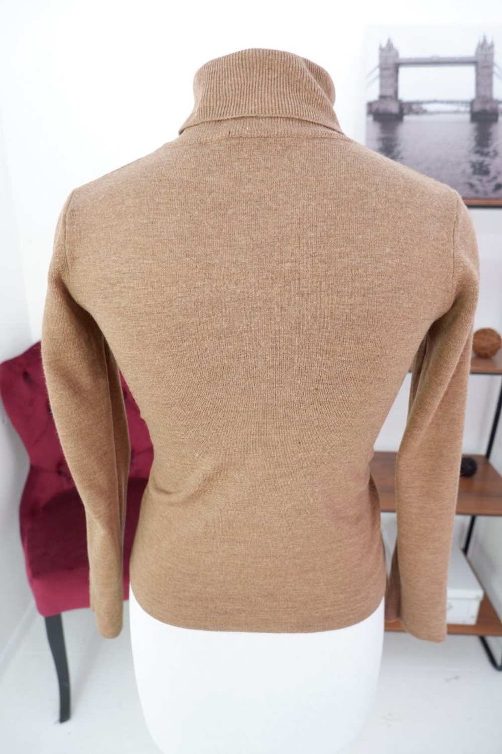 Джемпер Donna Lane шерстяной 42 размер