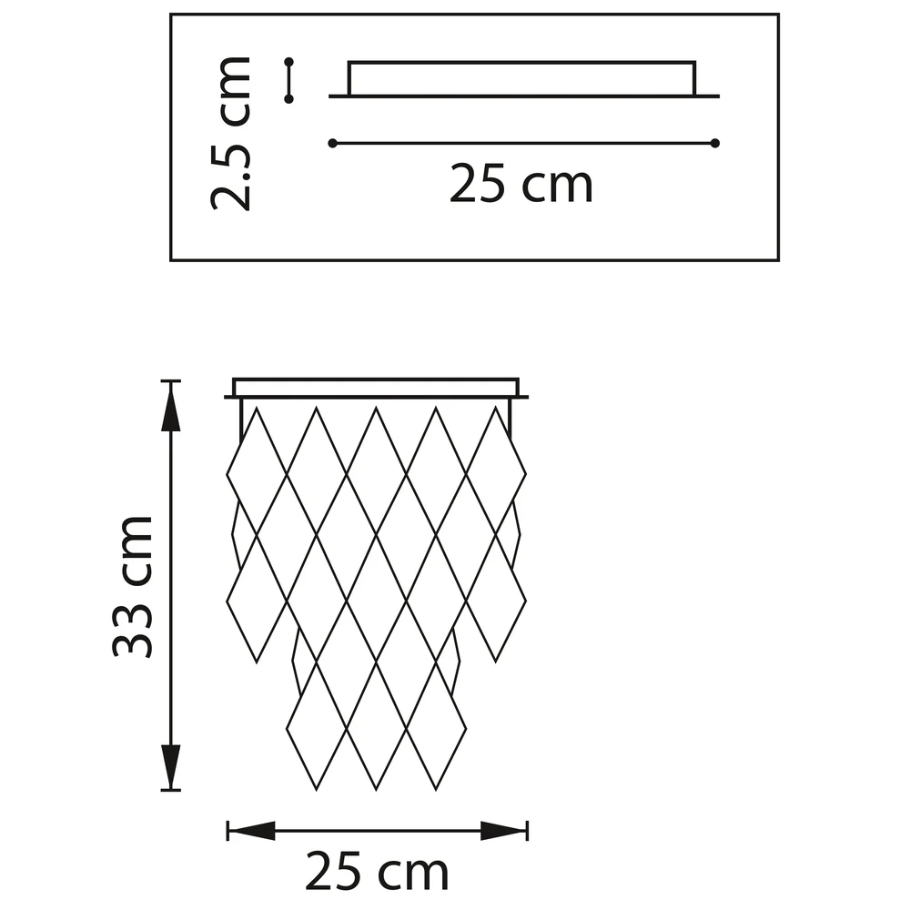 Потолочная люстра Lightstar LIMPIO 722063