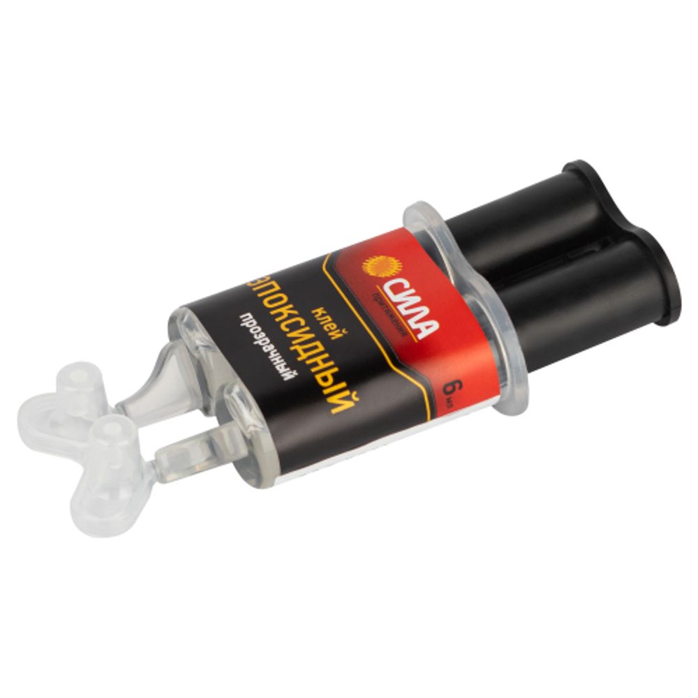 Эпоксидный клей СИЛА SEBL1-6 6 мл в шприце | Сила