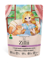 Zillii корм консервированный для кошек