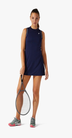 ASICS, COURT W DRESS, PEACOAT, WOMEN, S
