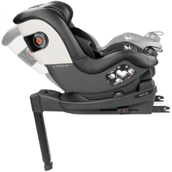Автокресло Peg Perego Viaggio Giro (9-18 кг) с базой 360 Isofix Licorice