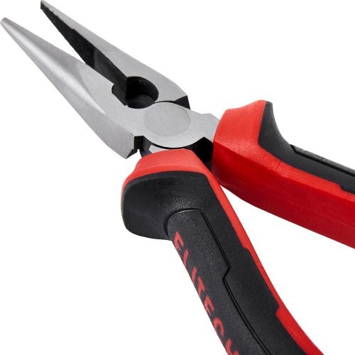 Длинногубцы ELITECH комбинированные 160 мм   120202