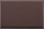 Отделочный элемент № 3 Коричневый 0,25 х 0,38 м.
