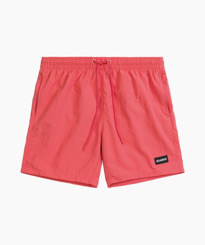 Пляжные шорты мужские Atlantic, 1 шт. в уп., нейлон, коралловые, KMB-225
