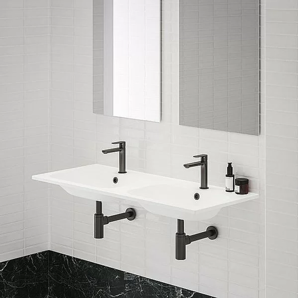 Смеситель для раковины Ravak Eleganta X070327 графит