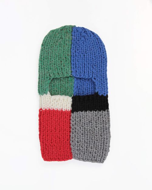 Балаклава Redhotchililava Спортсмен сине-красно-зеленая