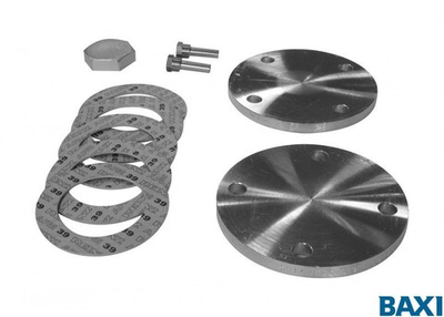 Фланцы и прокладки для разделителя производительностью 8,5 м3/ч (LSD79000044)
