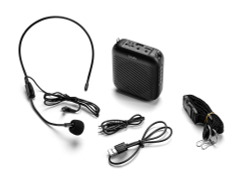Переносной громкоговоритель для гида, 5Вт, LAudio WS-VA058-Pro