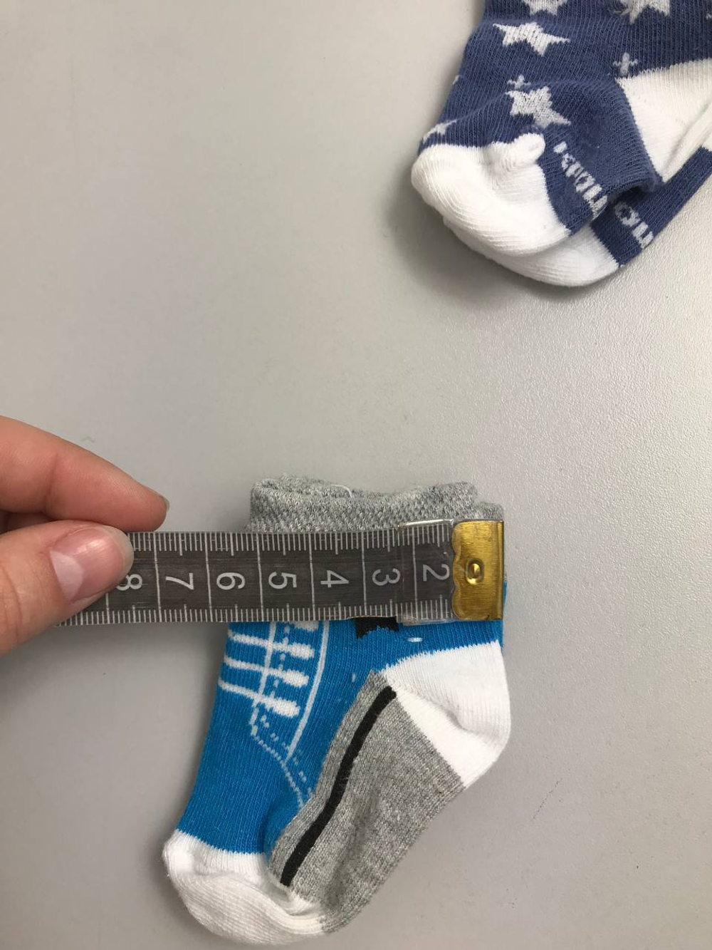 Носочки стильные 0+, новые