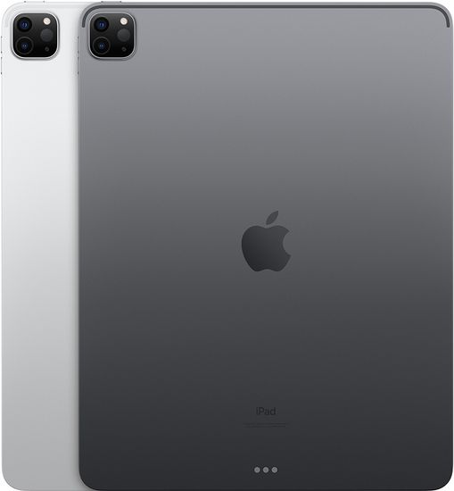 Apple iPad Pro (2021) 12,9" Wi-Fi + Cellular 128 GB, Space Gray (серый космос)