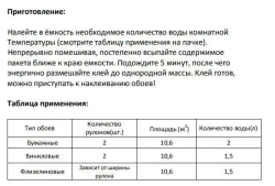 Клей для обоев KLEO MINI на 12 кв.м, обойный клей универсальный для всех видов флизелиновых, виниловых и бумажных обоев 60г.