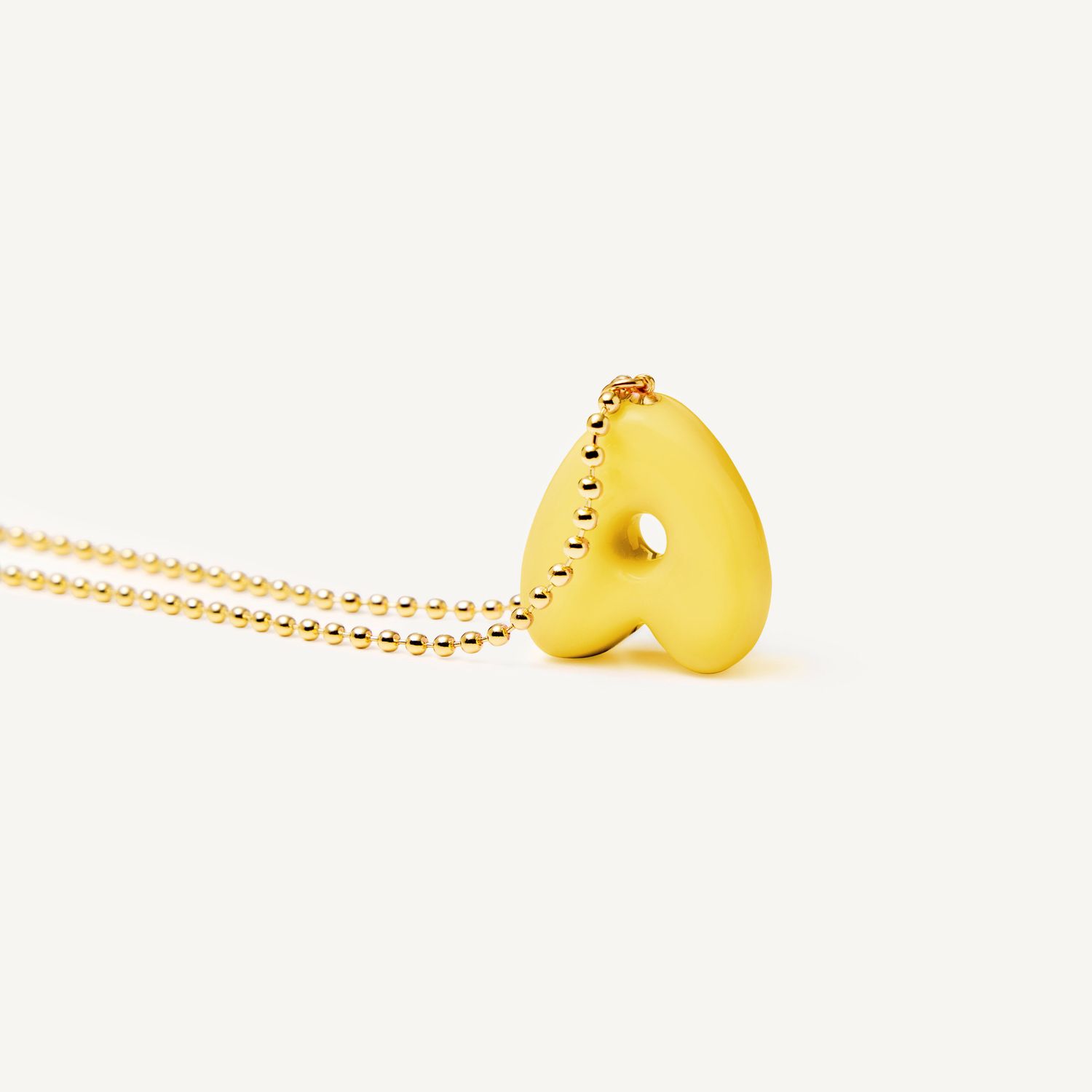Колье My Bubbly ABC Necklace - Yellow